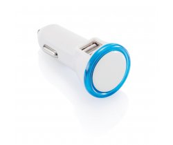 Podwójna ładowarka samochodowa USB P302.274