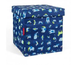 Pufa sitbox kids abc friends blue