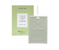 Kartka zapachowa green tea&lime Lacrosse