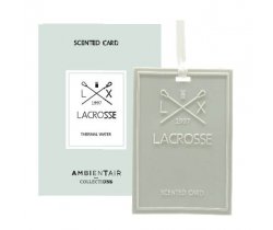 Kartka zapachowa thermal water Lacrosse