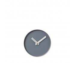 ZEGAR FI 20 CM RIM, STEEL GREY / ASHES OF ROSES