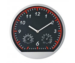 Plastikowy zegar ścienny BAGIO 3064