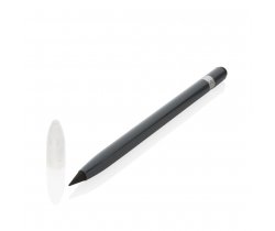 Aluminiowy "wieczny" ołówek z gumką P611.122