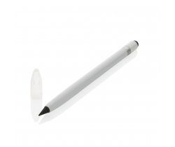 Aluminiowy "wieczny" ołówek z gumką P611.123