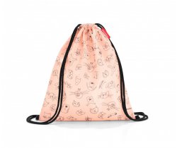 Worek mysac kids cats and dogs rose