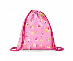 Worek mysac kids abc friends pink