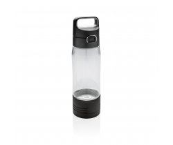 Butelka 600 ml Hydrate, bezprzewodowy power bank 5000 mAh P436.170