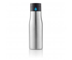 Butelka sportowa 650 ml Aqua, monitorująca ilość wypitej wody P436.882