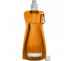 Składana butelka 420 ml z karabińczykiem V6503