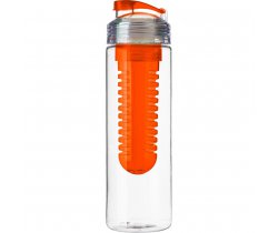 Butelka sportowa 650 ml z pojemnikiem na lód lub owoce V9868