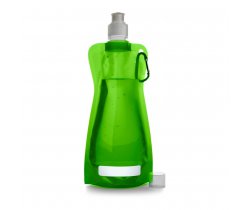 Składana butelka 420 ml z karabińczykiem V6503