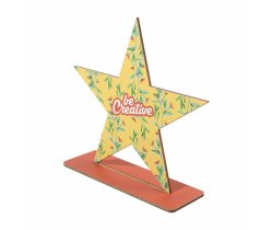 personalizowane drewniane trofeum, kanciaste AP715068