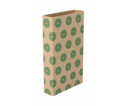 personalizowany rękaw z papieru kraft AP713407