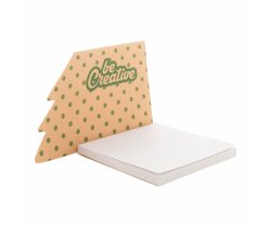personalizowane karteczki samoprzylepne z motywem świątecznym AP716800