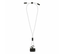 smycz, uchwyt na telefon, kabel 60W RPET AP864133