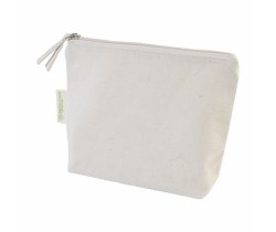 kosmetyczka z bawełny z recyklingu AP800691
