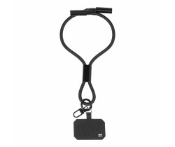 smycz na nadgarstek, uchwyt na telefon, kabel 60W RPET AP864134