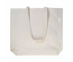 torba na zakupy z recyklingowanej bawełny AP800693