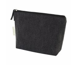 kosmetyczka z bawełny z recyklingu AP800691