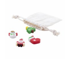 zestaw świątecznych gumek do ścierania / gumka AP845193