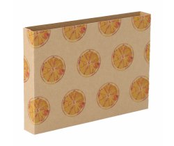 personalizowany rękaw z papieru kraft AP713295