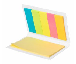 notatnik z karteczkami samoprzylepnymi z papieru nasiennego AP734047