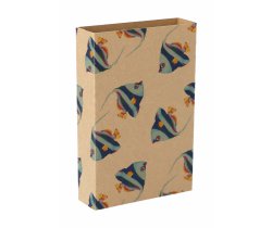 personalizowany rękaw z papieru kraft AP713475