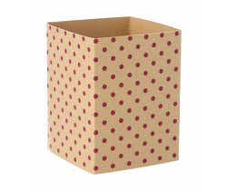 personalizowany rękaw z papieru kraft AP713311