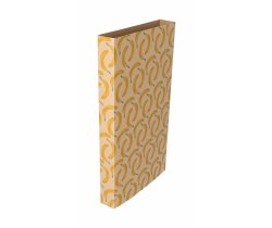 personalizowany rękaw z papieru kraft AP713257