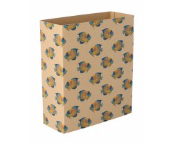personalizowany rękaw z papieru kraft AP713559