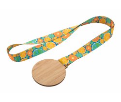 Bambusowy, personalizowany medal AP716633