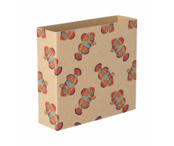 personalizowany rękaw z papieru kraft AP713463