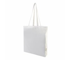 torba na zakupy z recyklingowanej bawełny AP800692