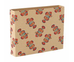 personalizowany rękaw z papieru kraft AP713357