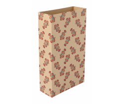 personalizowany rękaw z papieru kraft AP713805