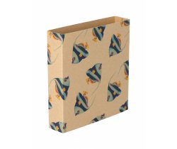 personalizowany rękaw z papieru kraft AP713171