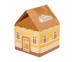 pudełko prezentowe w kształcie domku AP715069