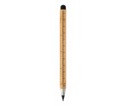 długopis bezatramentowy z linijką AP808086
