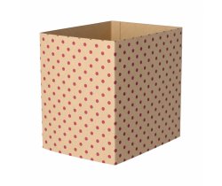 personalizowany rękaw z papieru kraft AP713109