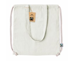 worek ze sznurkami "fairtrade" AP733876