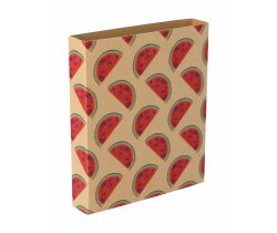 personalizowany rękaw z papieru kraft AP713615