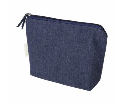 kosmetyczka z bawełny z recyklingu AP800691