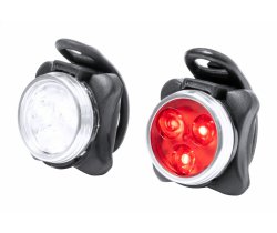 lampki rowerowe - zestaw AP733553
