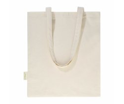 torba na zakupy z recyklingowanej bawełny AP800695