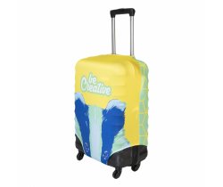 personalizowany pokrowiec na walizkę RPET AP715010