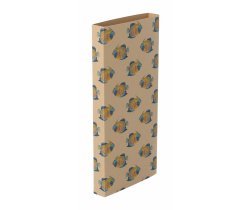 personalizowany rękaw z papieru kraft AP713173