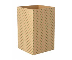personalizowany rękaw z papieru kraft AP713637