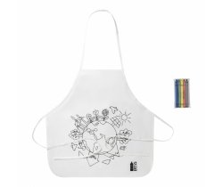 fartuch do kolorowania RPET AP800301