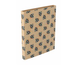 personalizowany rękaw z papieru kraft AP713215