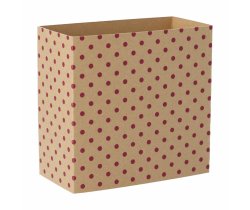 personalizowany rękaw z papieru kraft AP713329